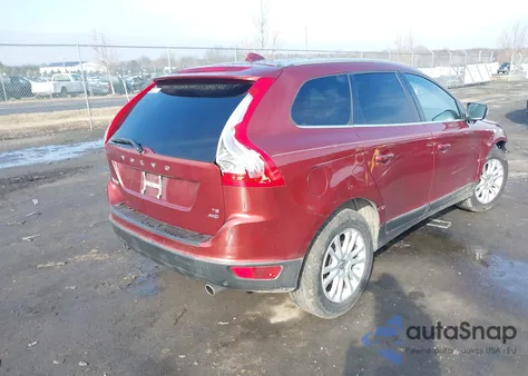 2010 Volvo Xc60 T6/T6 R-Design z USA, uszkodzony, nr VIN YV4992DZ6A2021729